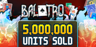 Balatro pone las cartas sobre la mesa y muestra que ya supera los 5 millones de copias vendidas Balatro