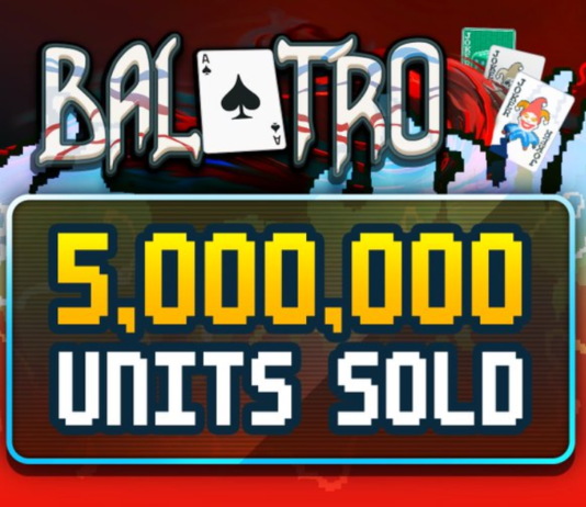 Balatro pone las cartas sobre la mesa y muestra que ya supera los 5 millones de copias vendidas Balatro