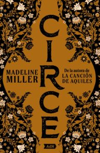 Portada de "Circe" de Madeline Miller.