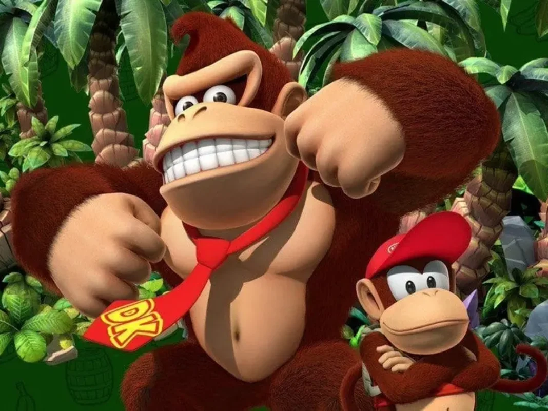 donkey kong