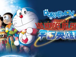 Doraemon: Nobita y los héroes del espacio: La nueva aventura del gato cósmico Doraemon