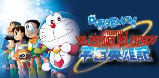 Doraemon: Nobita y los héroes del espacio: La nueva aventura del gato cósmico Doraemon