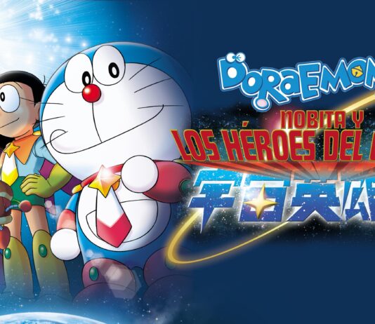 Doraemon: Nobita y los héroes del espacio: La nueva aventura del gato cósmico Doraemon
