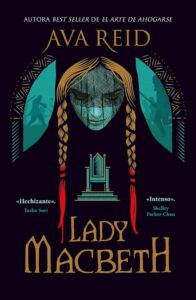 Portada de "Lady Macbeth" de Ava Reid, ilustrada por Tim Byrne.