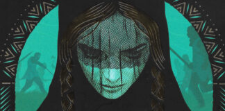 «Lady Macbeth»: una cruda venganza entre las olas y la sangre Portada de "Lady Macbeth" de Ava Reid, ilustrada por Tim Byrne.