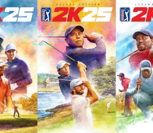 En febrero llega PGA Tour 2K25 PGA Tour 2K25