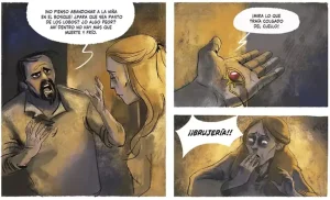 nimue reseña comic