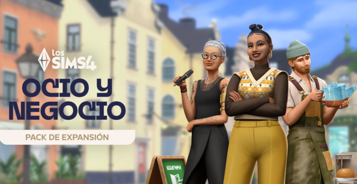 Los Sims ocio y negocio