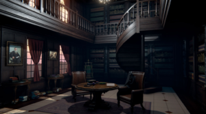 The Inheritance of Crimson Manor