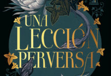 «Una lección perversa», un romance gótico y oscuro Portada de "Una lección perversa" de S.T. Gibson. Ilustrada por Tim Byrne y adaptada por Book&Look.