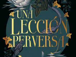 «Una lección perversa», un romance gótico y oscuro Portada de "Una lección perversa" de S.T. Gibson. Ilustrada por Tim Byrne y adaptada por Book&Look.