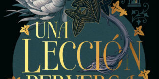 «Una lección perversa», un romance gótico y oscuro Portada de "Una lección perversa" de S.T. Gibson. Ilustrada por Tim Byrne y adaptada por Book&Look.