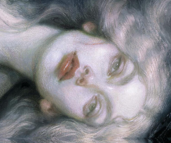 Portada de "Una marea oscura y letal" de Allison Saft, ilustrada por Audrey Benjaminsen