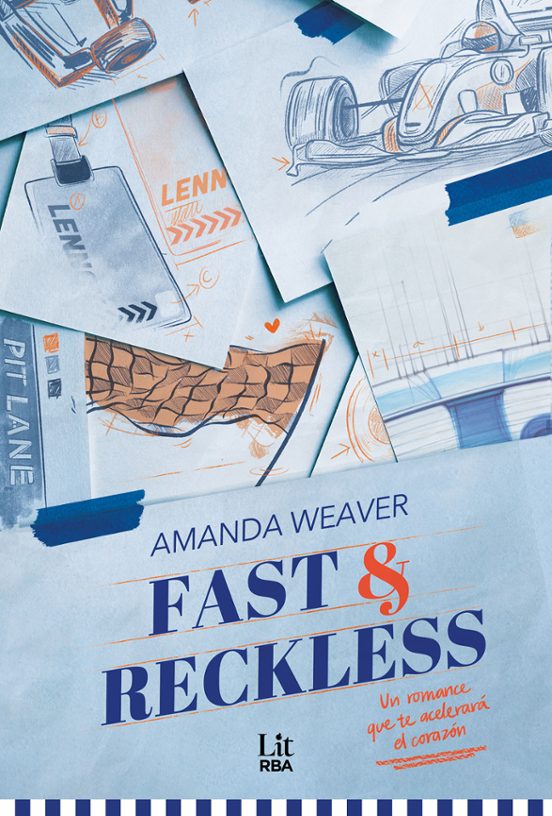 Portada de "Fast and Reckless" de Amanda Weaver. | Fuente: RBA.