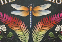 «Amor inmortalis»: destinos bañados en sangre y decisiones desafortunadas Portada de "Amor inmortalis" de Marta Santés, ilustrada por Luis Tinoco.