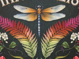 «Amor inmortalis»: destinos bañados en sangre y decisiones desafortunadas Portada de "Amor inmortalis" de Marta Santés, ilustrada por Luis Tinoco.