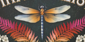 «Amor inmortalis»: destinos bañados en sangre y decisiones desafortunadas Portada de "Amor inmortalis" de Marta Santés, ilustrada por Luis Tinoco.