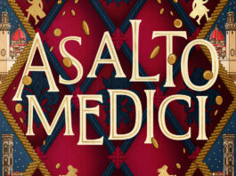 «Asalto Medici»: un plan seductor, unos ladrones intrigantes y alguna rueda mal puesta Portada de "Asalto Medici" de Caitlin Schneiderhan, publicada por Puck