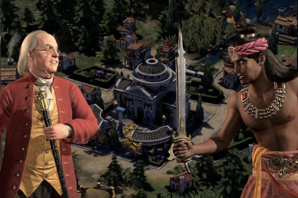 Civilization VII líderes