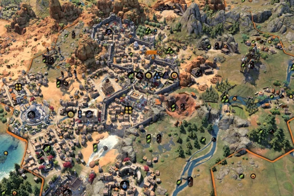 Civilization estrategia 4X