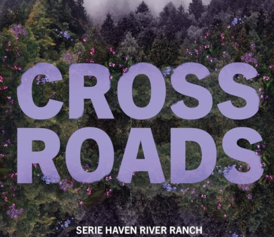«Cross Roads», yo para ser feliz quiero un cowboy Portada de "CrossRoads" de Devney Perry, publicada por Lit RBA