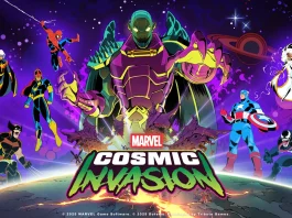 Anuncio de Marvel Cosmic Invasion Marvel Cosmic Invasion