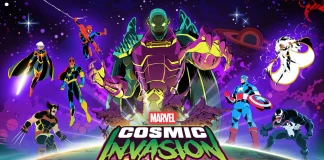 Anuncio de Marvel Cosmic Invasion Marvel Cosmic Invasion