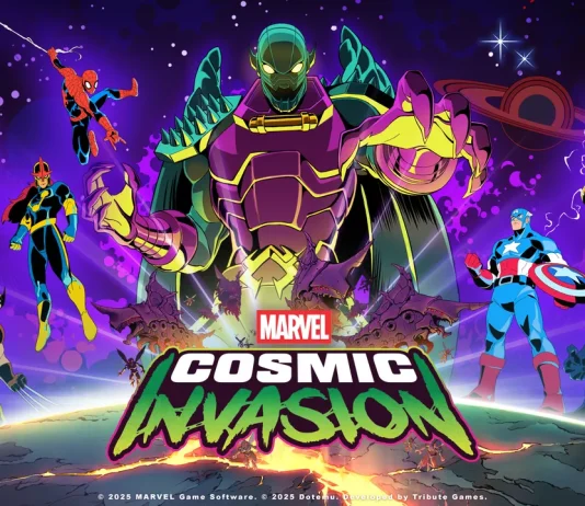 Anuncio de Marvel Cosmic Invasion Marvel Cosmic Invasion