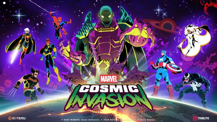 Marvel Cosmic Invasion Marvel Cosmic Invasion