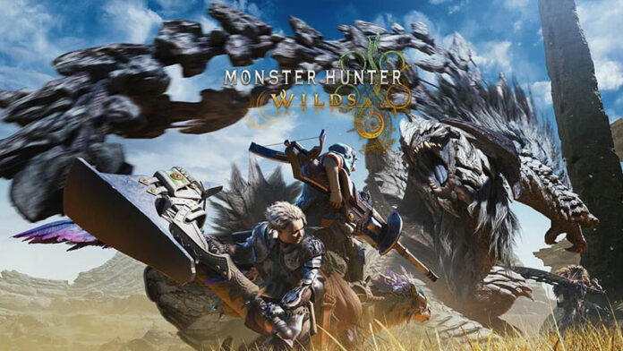 Monster Hunter Wilds - Portada