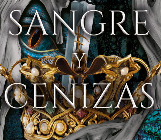 «Nacida de sangre y cenizas»: un renacer a una nueva era Portada de "Nacida de sangre y cenizas" de Jennifer L. Armentrout.