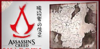 El tamaño del mapa de Assassin’s Creed: Shadows shadows