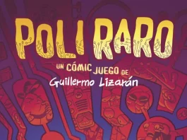 Poli raro, el nuevo cómic interactivo de Guillermo Lizarán poli raro