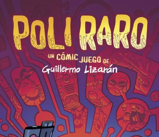 Poli raro, el nuevo cómic interactivo de Guillermo Lizarán poli raro