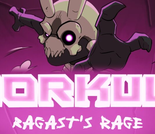 Morkull Ragast’s Rage – Análisis portada
