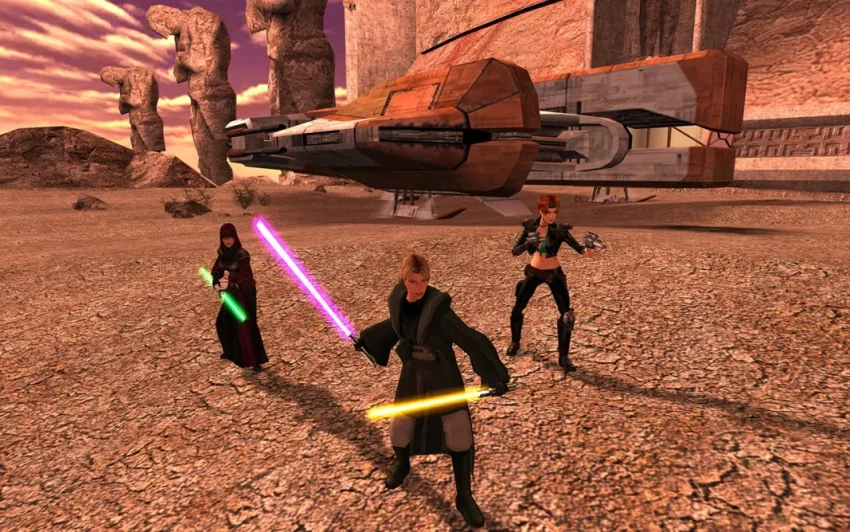 Star Wars: Knight of the Old Republic no está cancelado