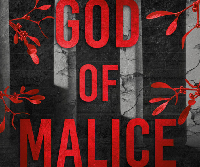 Portada de "God of Malice" de Rina Kent.