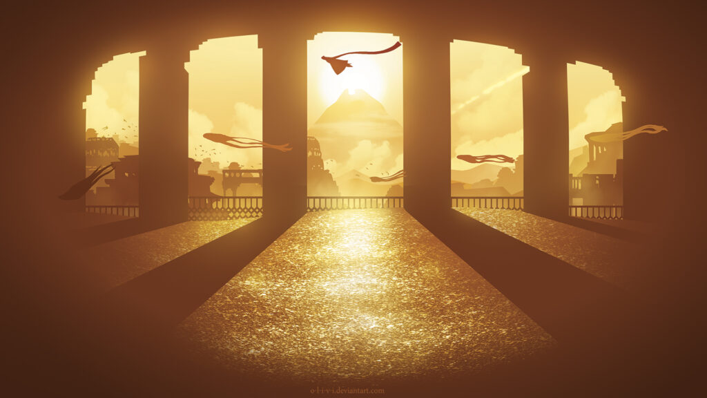 Journey wallpaper by O-l-i-v-i