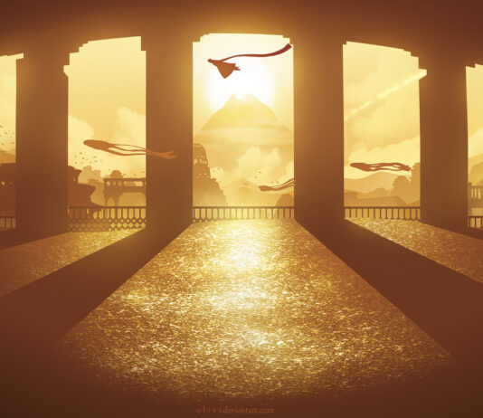 El gran viaje de Journey Journey wallpaper by O-l-i-v-i