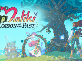 Viaja en el tiempo con Maliki Poison of the Past Maliki Poison of the Past portada