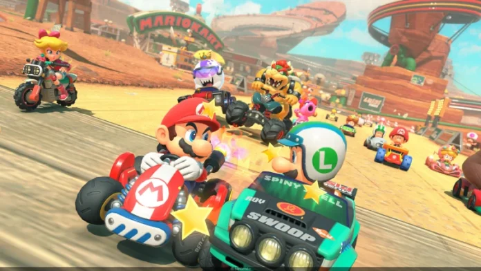 Mario kart world precio