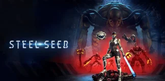 Prepárate para liberar a la humanidad en Steel Seed Steel Seed portada