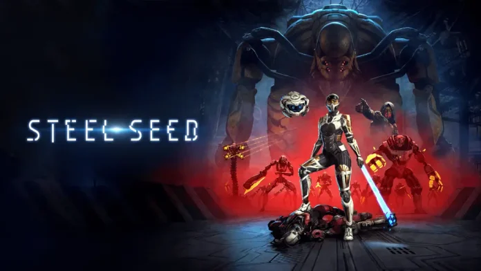 Steel Seed portada