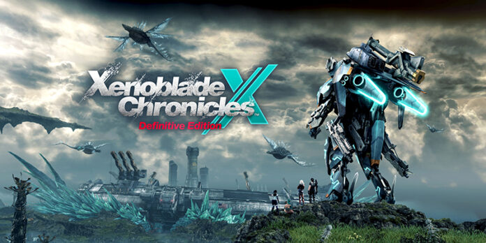 Xenoblade Chronicles DE - Portada