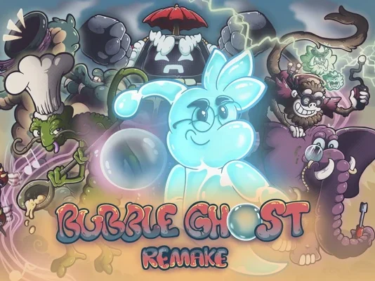 Bubble Ghost Remake – Análisis bubble ghost remake review