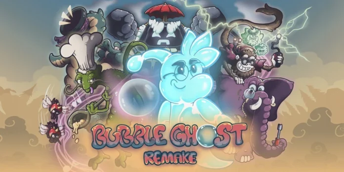 bubble ghost remake review