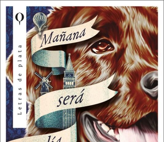 «Mañana será otro día» o la inquebrantable fidelidad de un perro Portada de Mañana será otro día