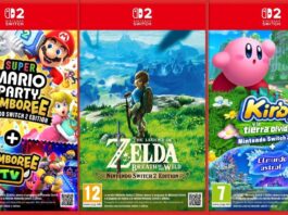 Nintendo desvela el precio de los “paquetes de mejora” mejoras