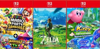 Nintendo desvela el precio de los “paquetes de mejora” mejoras