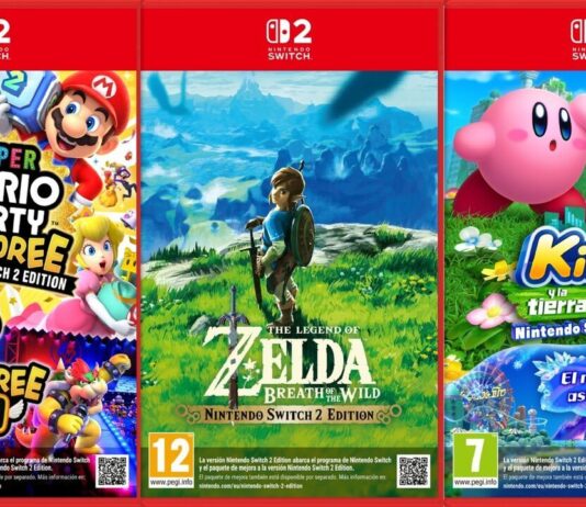 Nintendo desvela el precio de los “paquetes de mejora” mejoras